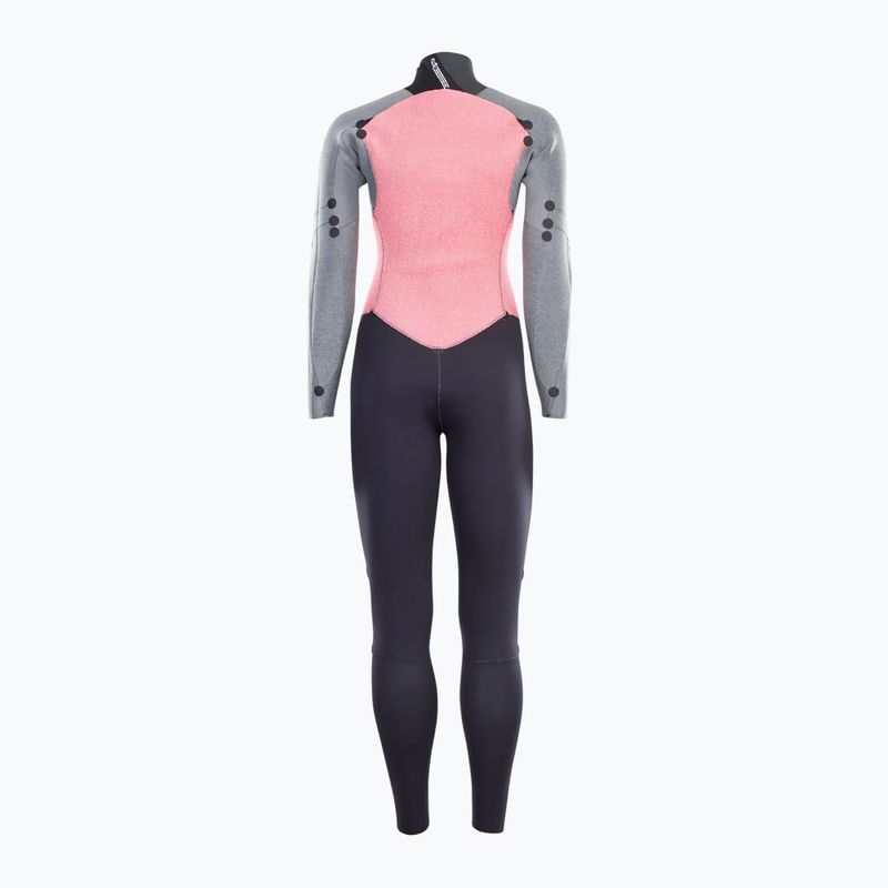 Moteriškas plaukimo kostiumas ION Element 5/4 Back Zip deep forest 5