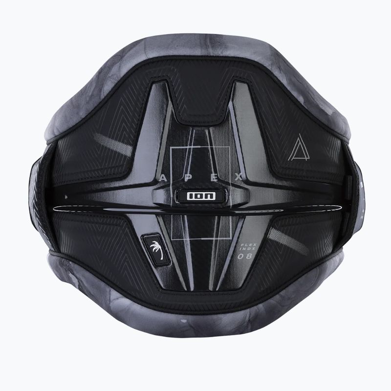 Vyriška kaitavimo trapecija ION Kite Waist Apex black/marble 2