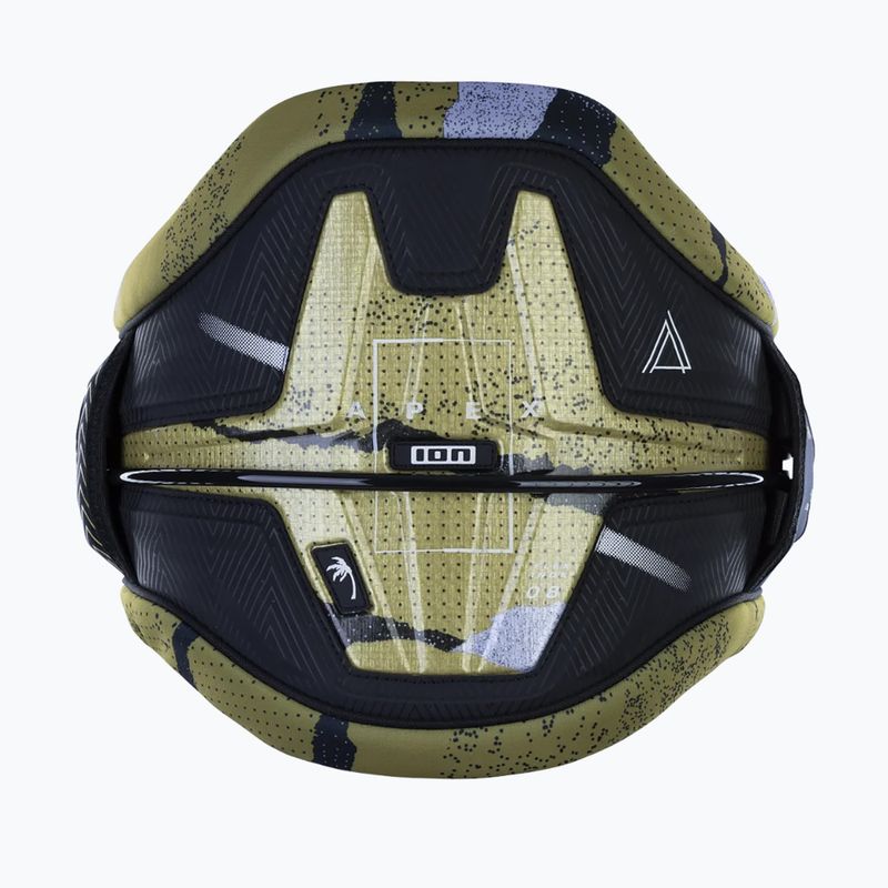 Vyriška kaitavimo trapecija ION Kite Waist Apex black/dark amber 2