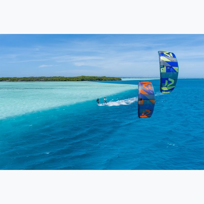Kaitavimo aitvaras DUOTONE Dice SLS 2024 blue/dark grey 9