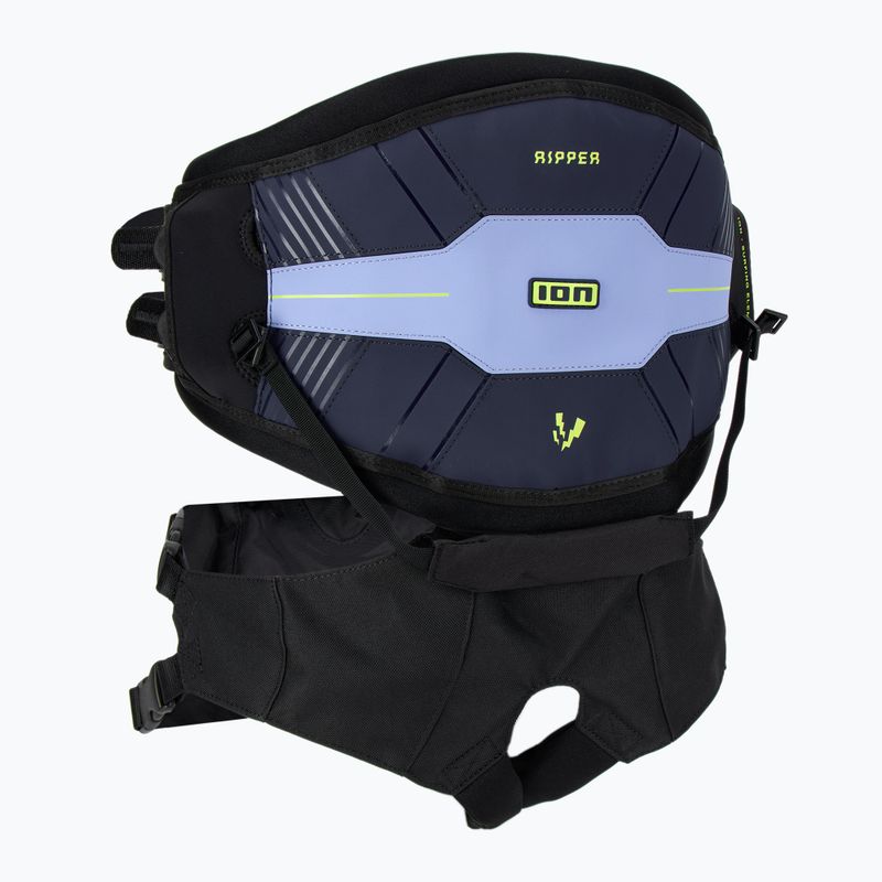 Vaikiškas jėgos aitvarų diržas ION Kite Waist Ripper indigo dawn