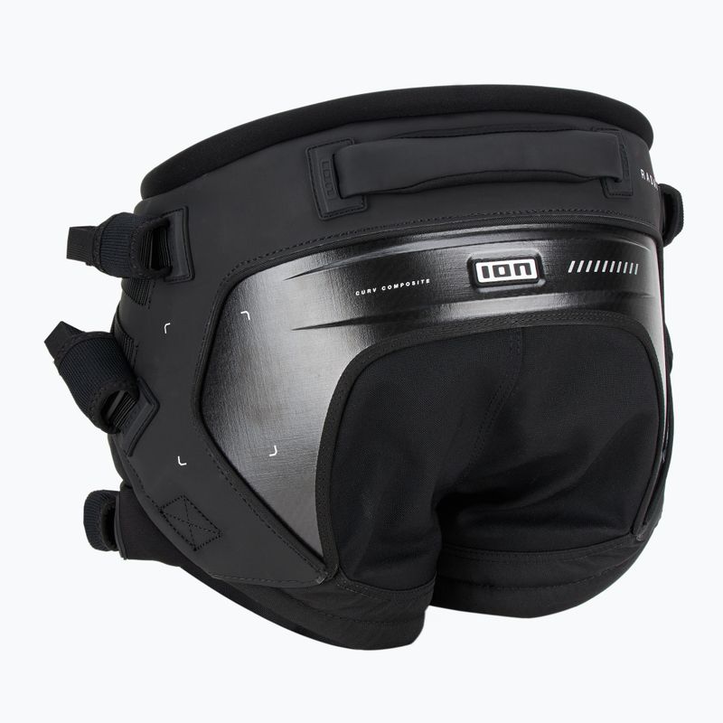 Vyriškas jėgos aitvarų diržas ION Kite Seat Radar black