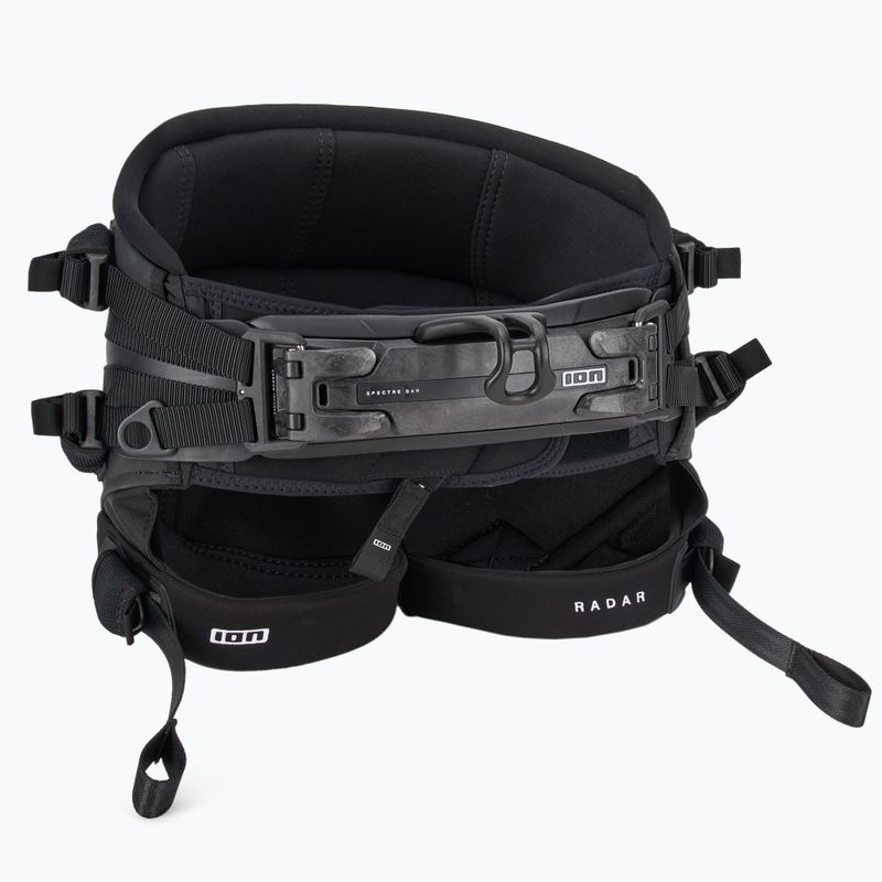 Vyriškas jėgos aitvarų diržas ION Kite Seat Radar black 2