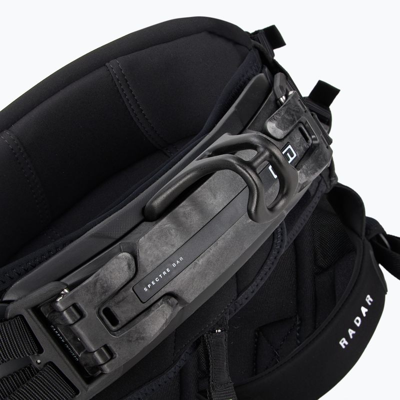 Vyriškas jėgos aitvarų diržas ION Kite Seat Radar black 4