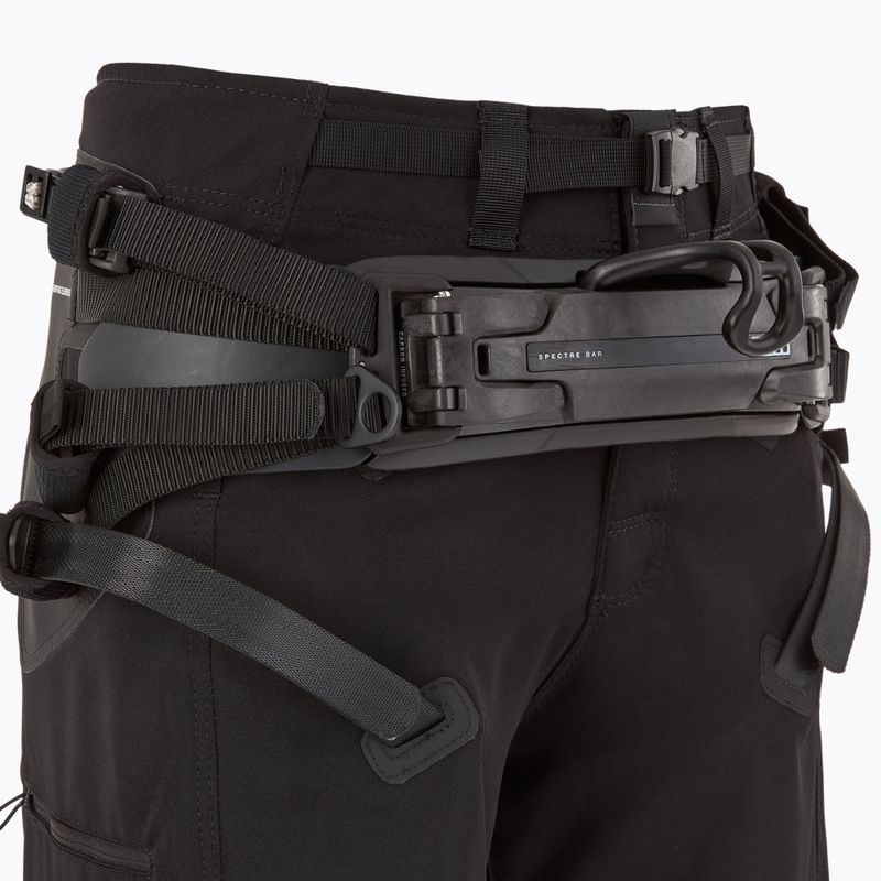 Vyriškas jėgos aitvarų diržas ION Kite Seat B2 black 5