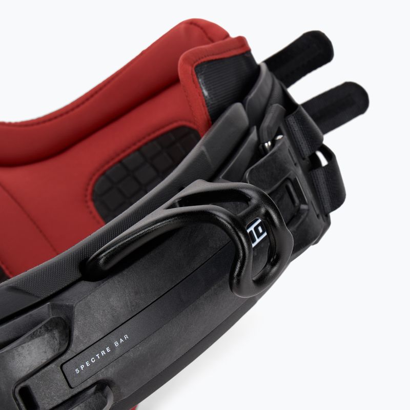 Moteriškas jėgos aitvarų diržas ION Kite Waist Nova scarlet red 5