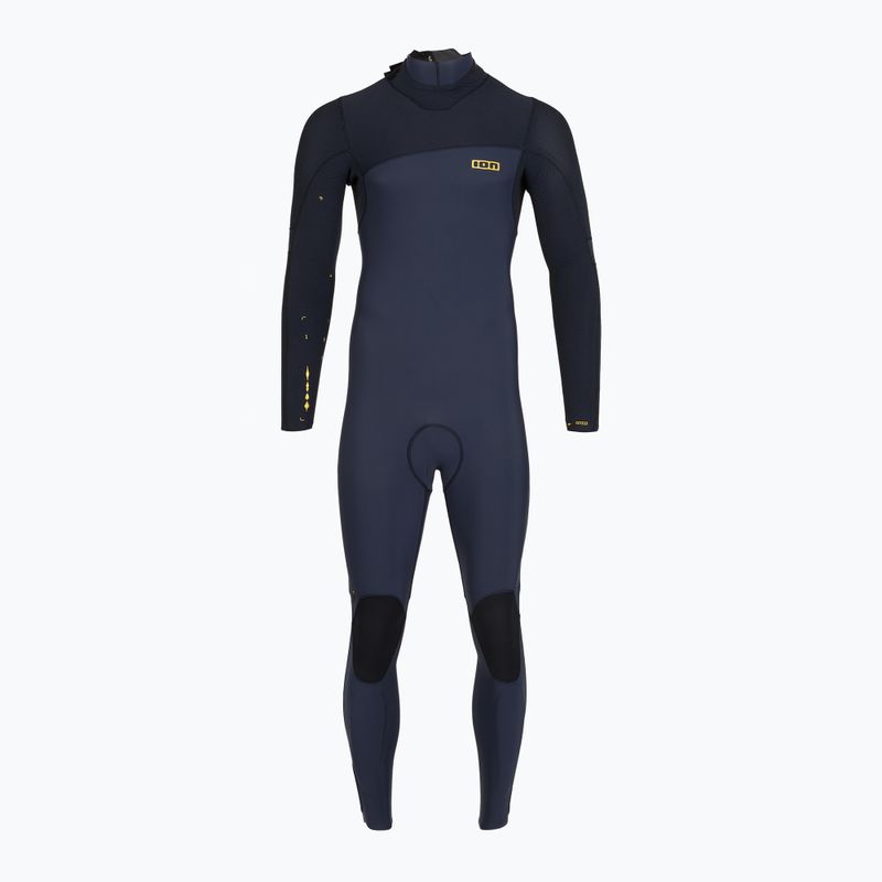 Vyriškas plaukimo kostiumas Ion Seek Amp 4/3 Back Zip blue nights 2