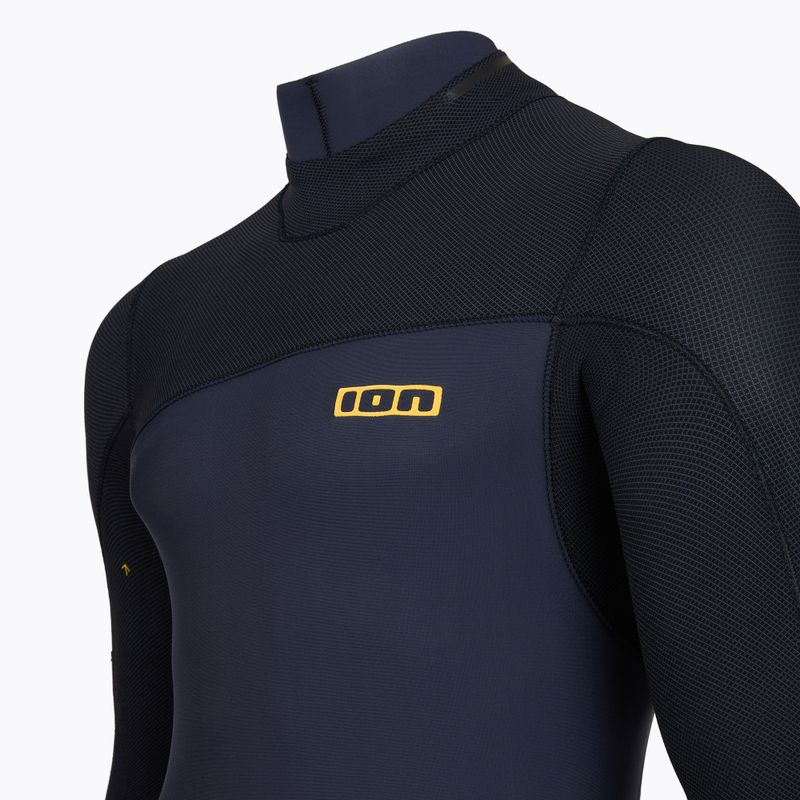 Vyriškas plaukimo kostiumas Ion Seek Amp 4/3 Back Zip blue nights 4