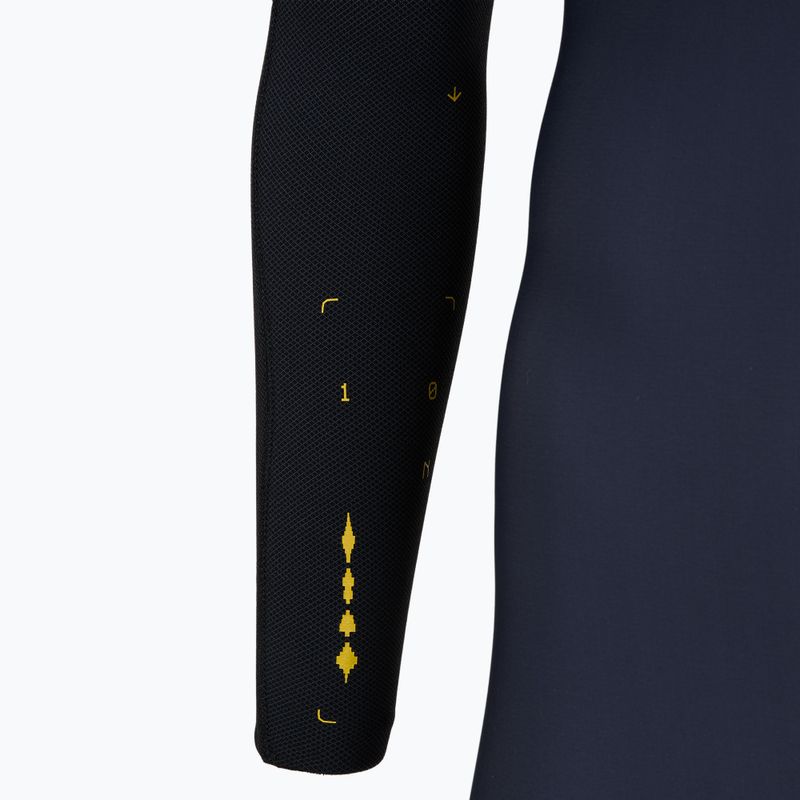 Vyriškas plaukimo kostiumas Ion Seek Amp 4/3 Back Zip blue nights 5