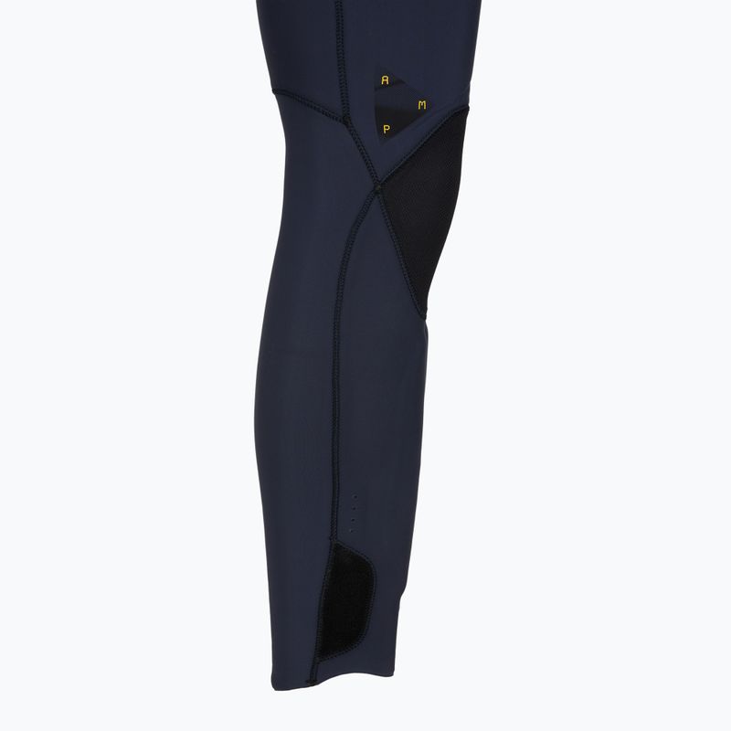 Vyriškas plaukimo kostiumas Ion Seek Amp 4/3 Back Zip blue nights 6