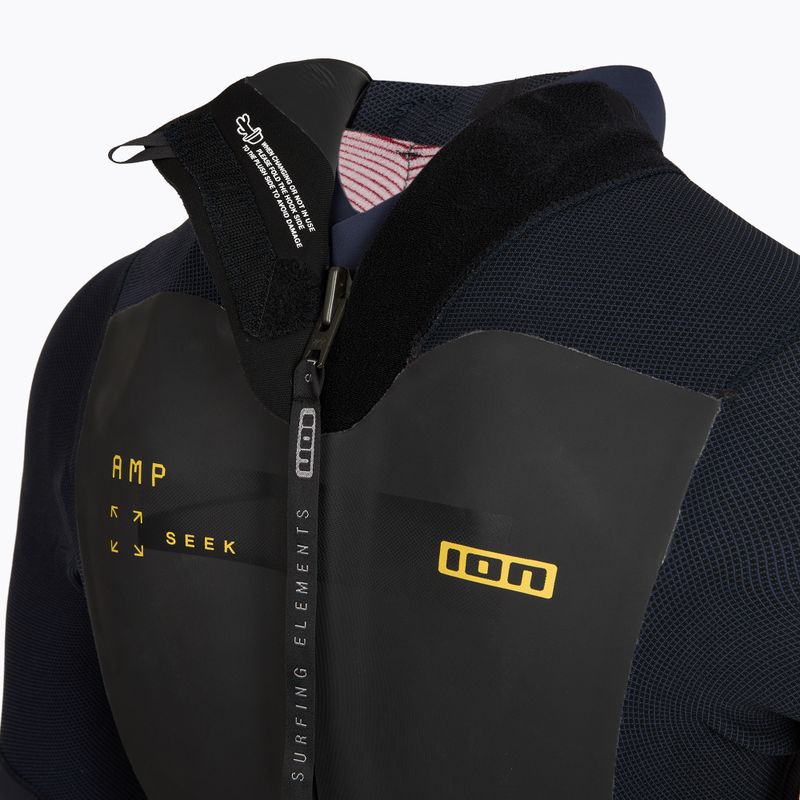 Vyriškas plaukimo kostiumas Ion Seek Amp 4/3 Back Zip blue nights 7