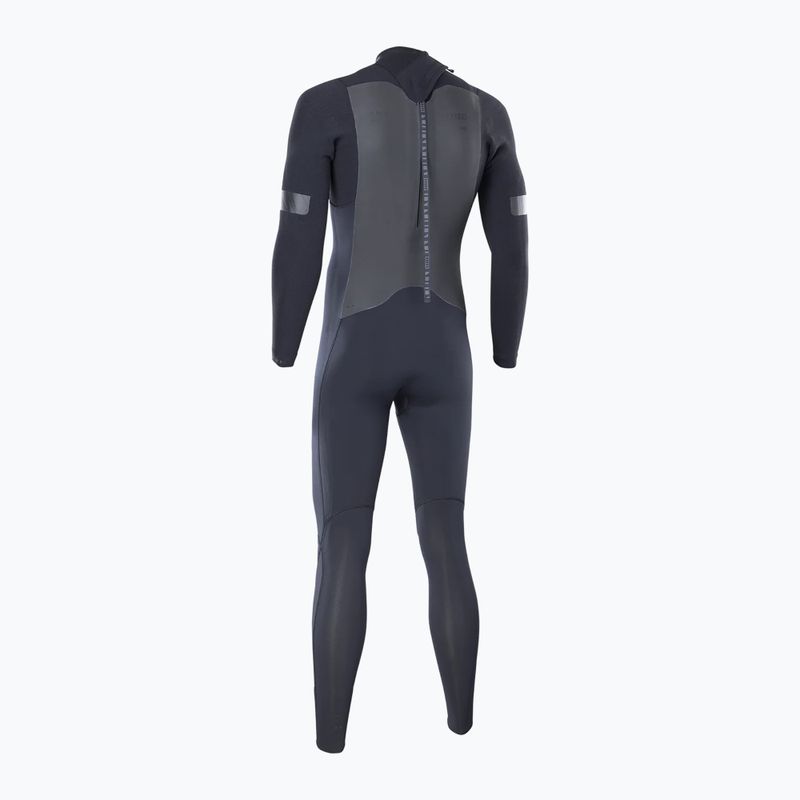 Vyriškas plaukimo kostiumas Ion Seek Amp 4/3 Back Zip black 2