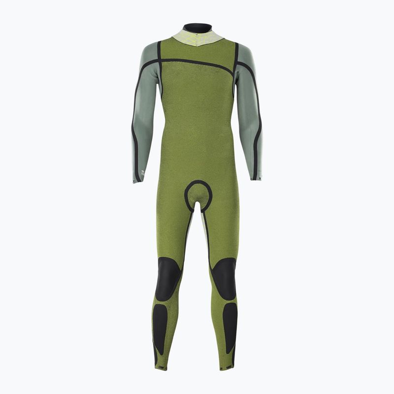 Vyriškas plaukimo kostiumas Ion Seek Amp 4/3 Back Zip black 3