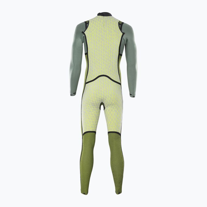 Vyriškas plaukimo kostiumas Ion Seek Amp 4/3 Back Zip black 4