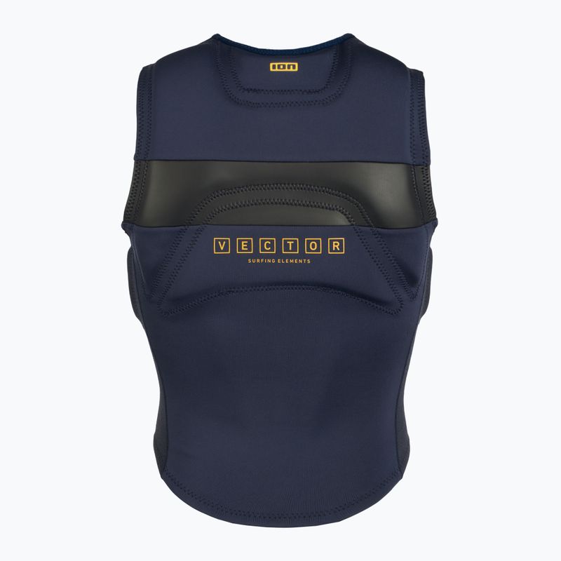 Vyriška liemenė ION Vector Amp Front Zip mėlyna naktinė liemenė 2