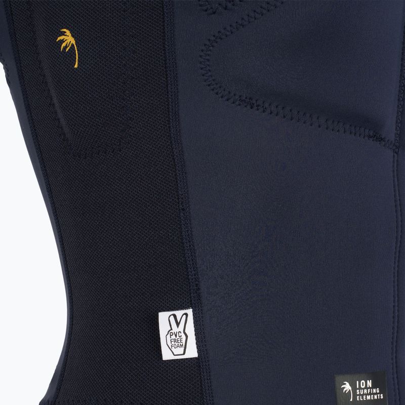 Vyriška liemenė ION Vector Amp Front Zip mėlyna naktinė liemenė 3