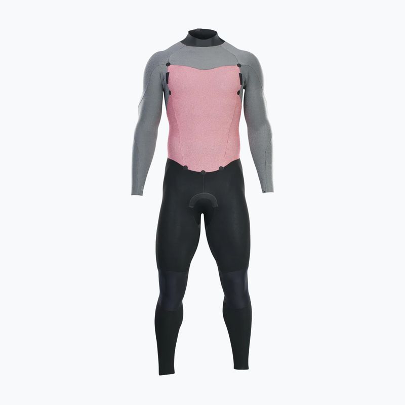 Vyriškas hidrokostiumas ION Element 4/3 mm Back Zip black 3