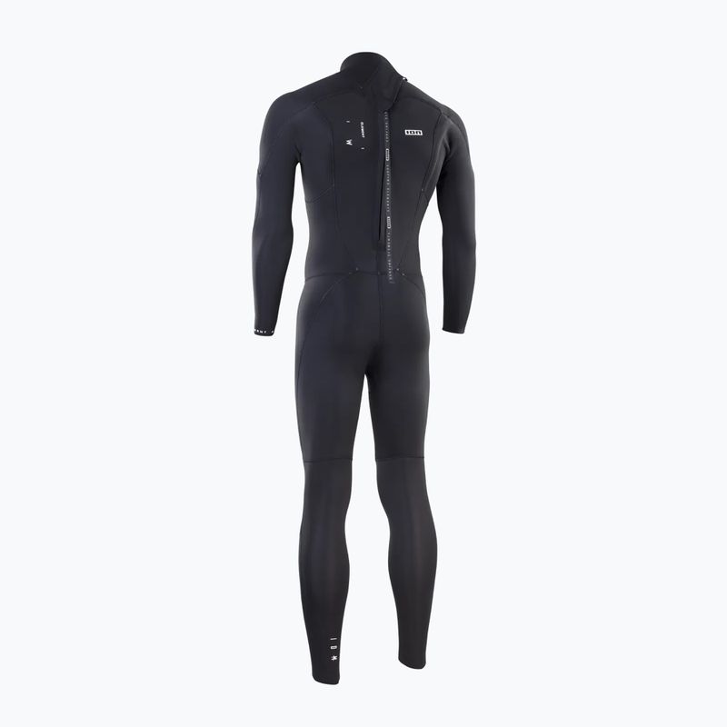 Vyriškas hidrokostiumas ION Element 3/2 mm Back Zip black 2