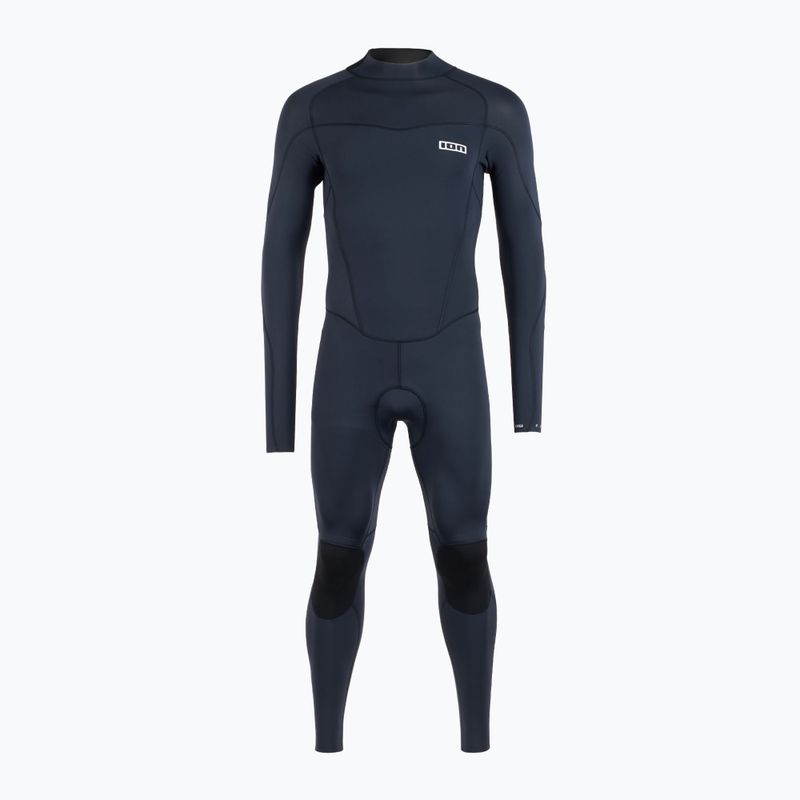 Vyriškas ION Element 3/2 Back Zip mėlynas naktinis hidrokostiumas 2