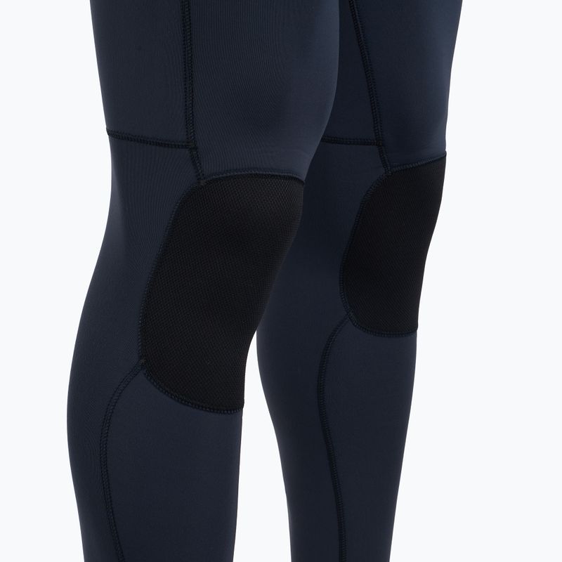 Vyriškas ION Element 3/2 Back Zip mėlynas naktinis hidrokostiumas 5