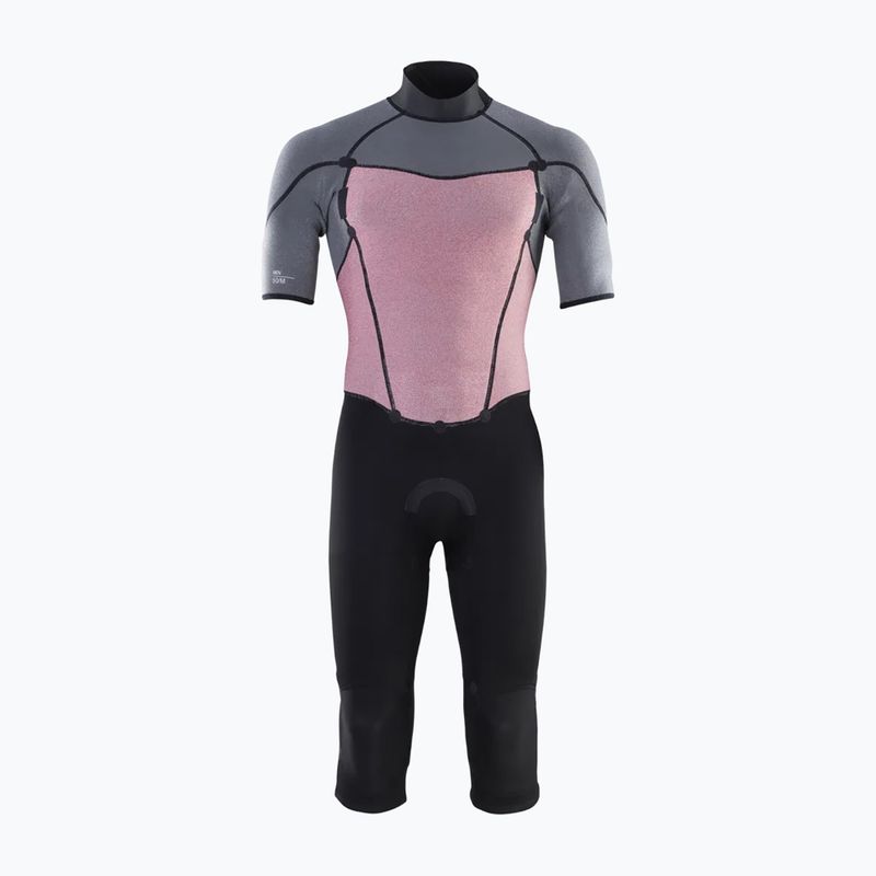 Vyriškas hidrokostiumas ION Element 3/2 mm Overknee Back Zip black 3