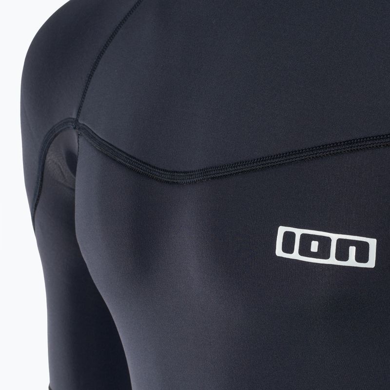 Vyriškas ION Element 3/2 Overknee Back Zip mėlynas naktinis hidrokostiumas 3