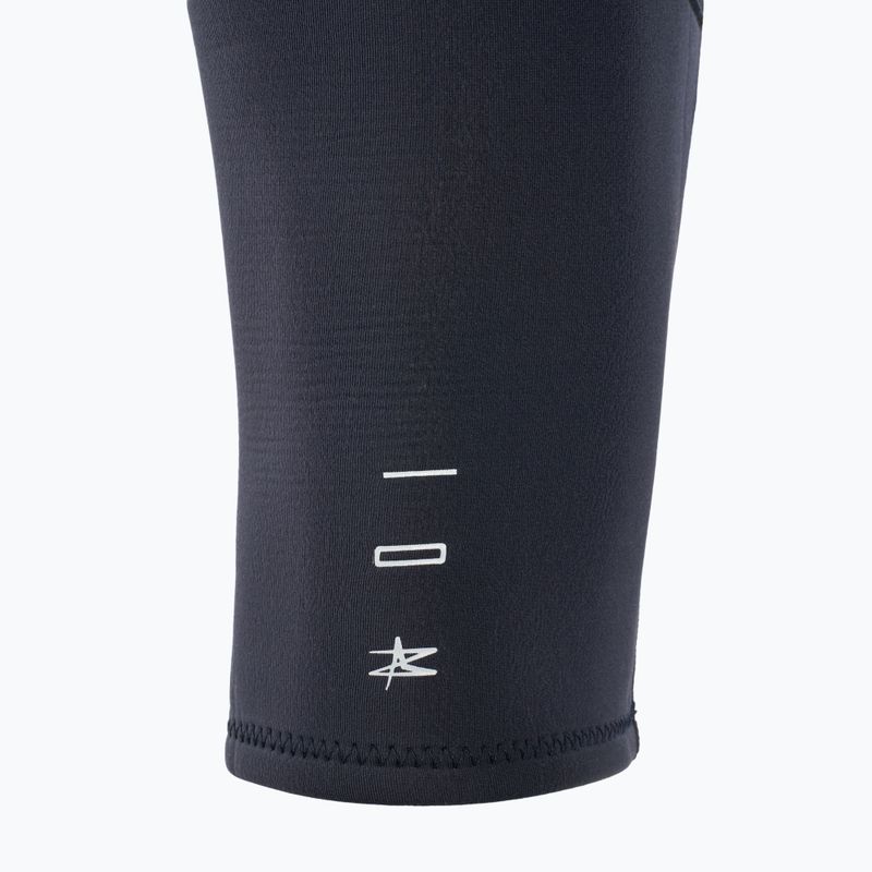 Vyriškas ION Element 3/2 Overknee Back Zip mėlynas naktinis hidrokostiumas 5