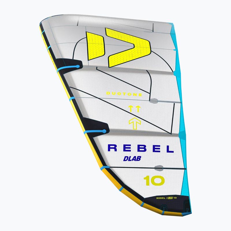 Kaitavimo aitvaras DUOTONE Rebel D/Lab 2025 grey/lime 3