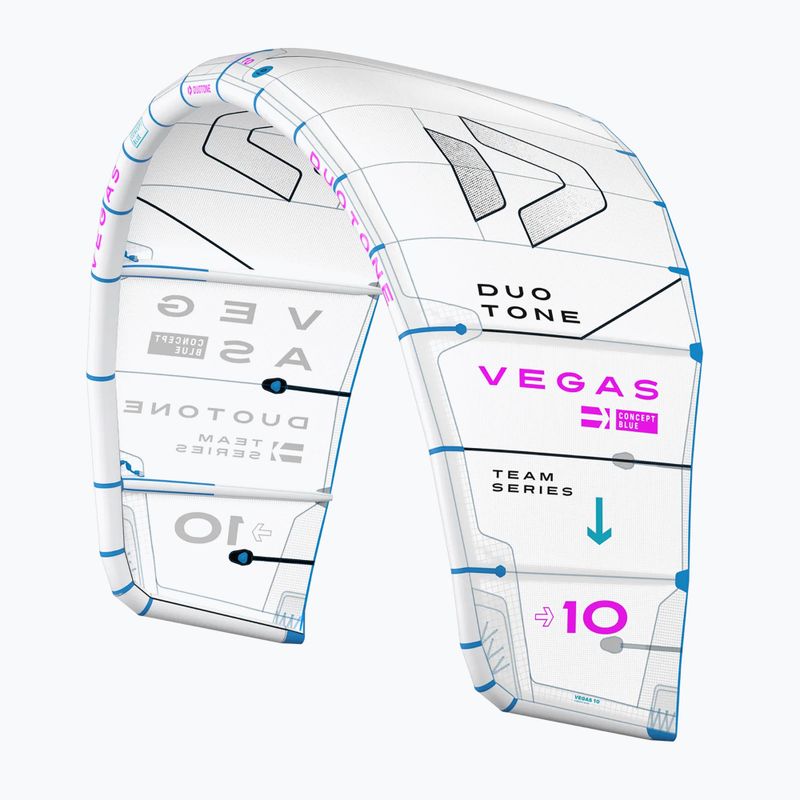 Kaitavimo aitvaras DUOTONE Vegas Concept Blue 2025 undyed