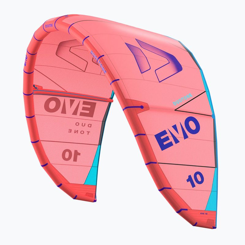 Kaitavimo aitvaras DUOTONE Evo 2025 coral