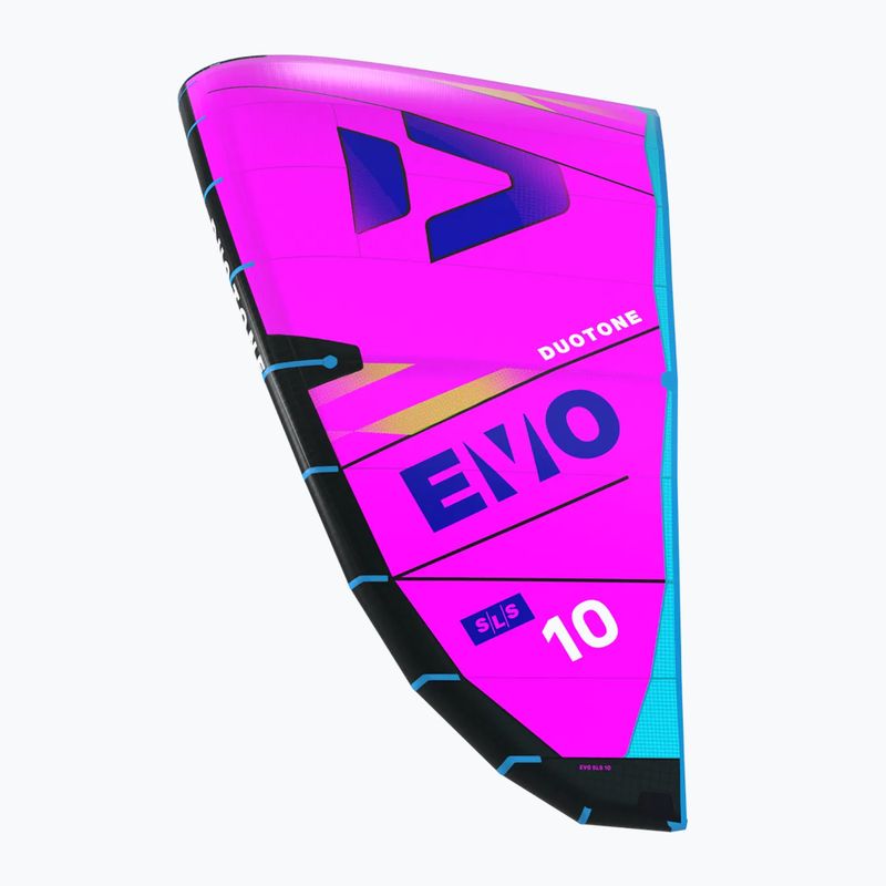 Kaitavimo aitvaras DUOTONE Evo SLS 2025 pink/blue 3