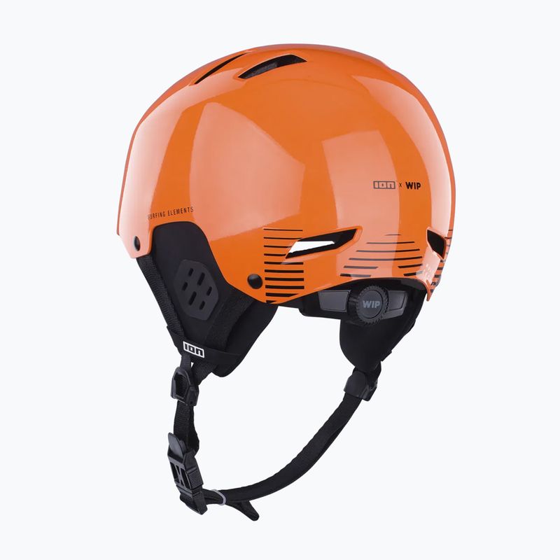Šalmas ION Slash Amp bold orange 2