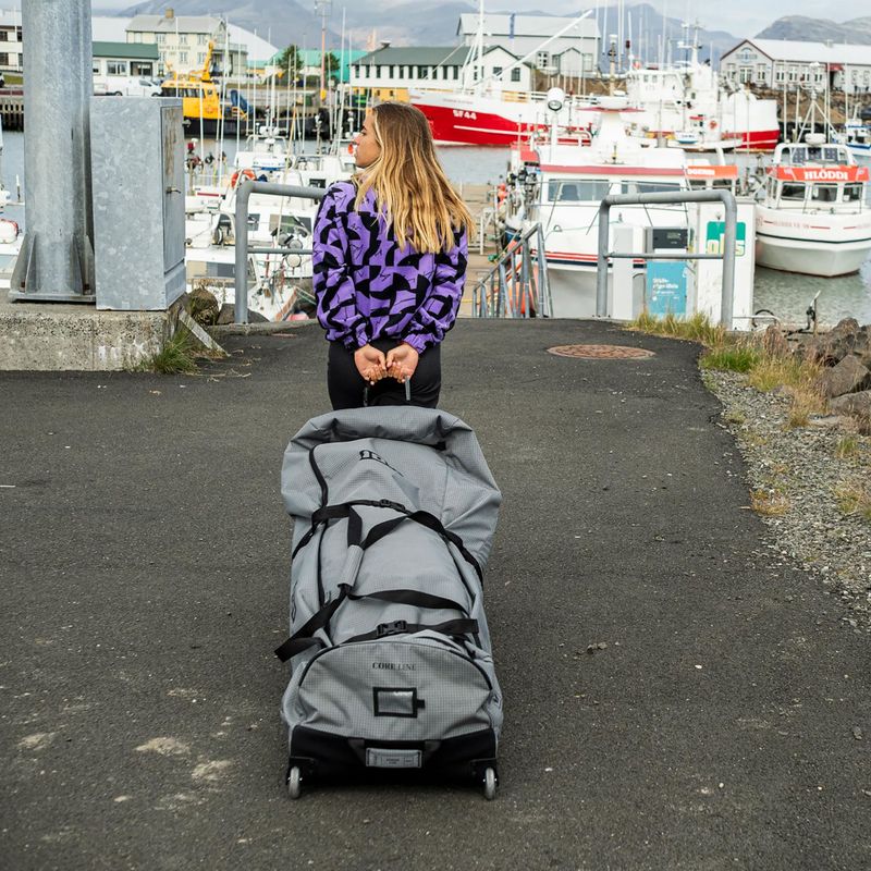 Dėklas kaitlenčių lentai ION Gearbag Kite Core Golf sage grey 5