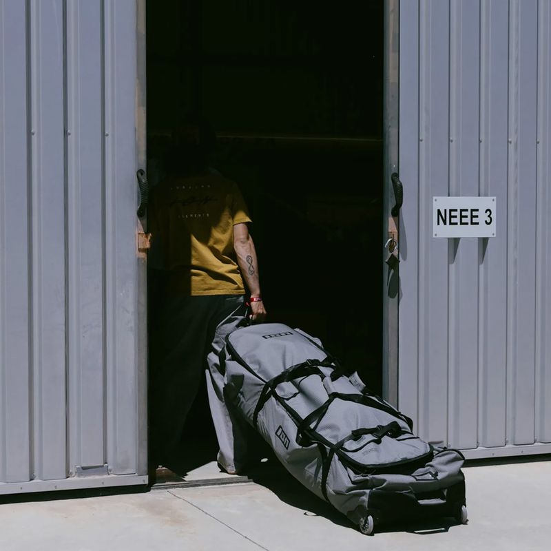 Dėklas kaitlenčių lentai ION Gearbag Kite Core 139 cm sage grey 3