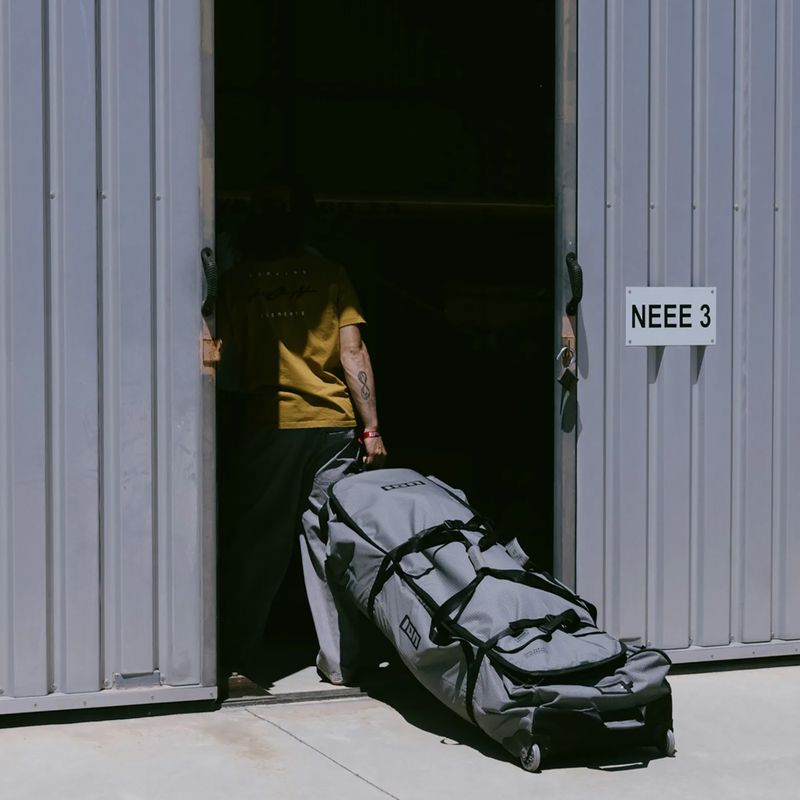 Dėklas kaitlenčių lentai ION Gearbag Kite Core 186 cm sage grey 3