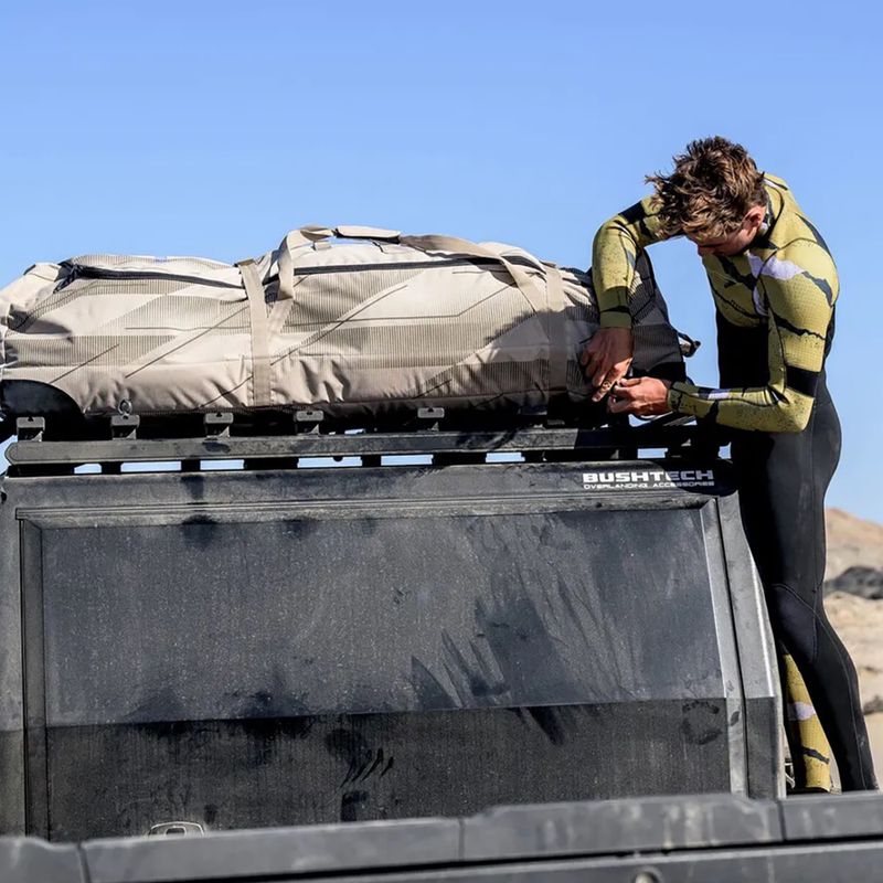 Dėklas kaitlenčių lentai DUOTONE Gearbag Team Bag 165 cm ivory 8