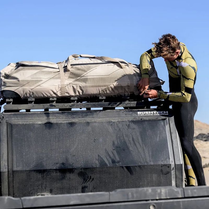 Dėklas kaitlenčių lentai DUOTONE Gearbag Team Bag 145 cm ivory 8