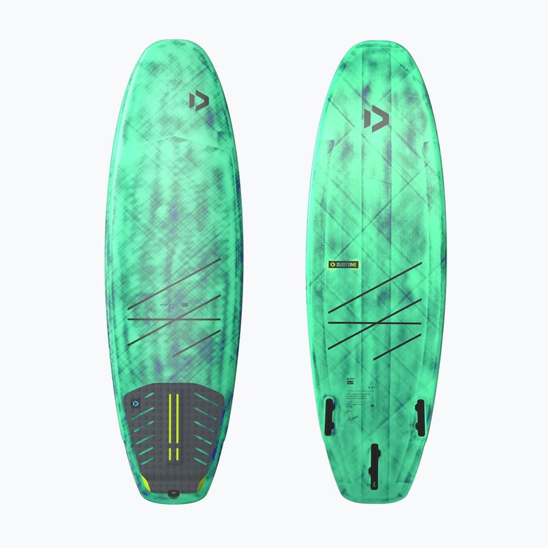 Kaitavimo lenta Duotone Surf Kite Whip SLS purple/green