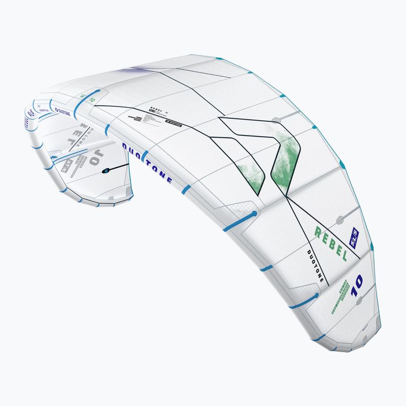 Jėgos aitvaras kitesurfingui DUOTONE Rebel SLS Concept Blue 2026 undyed 2