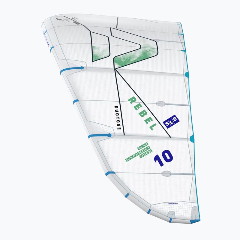 Jėgos aitvaras kitesurfingui DUOTONE Rebel SLS Concept Blue 2026 undyed 3