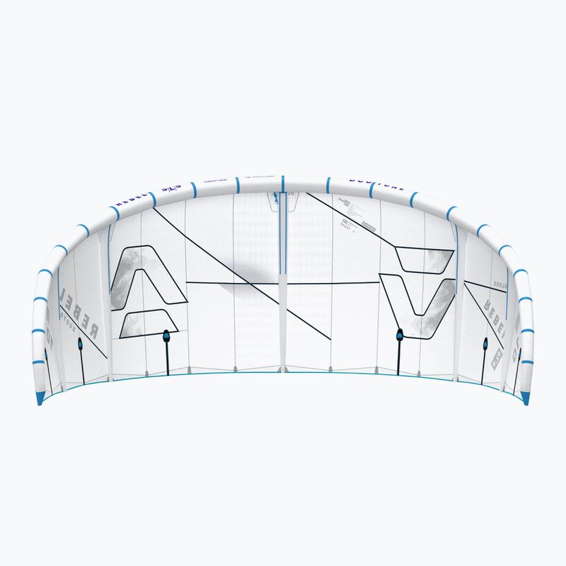 Jėgos aitvaras kitesurfingui DUOTONE Rebel SLS Concept Blue 2026 undyed 4