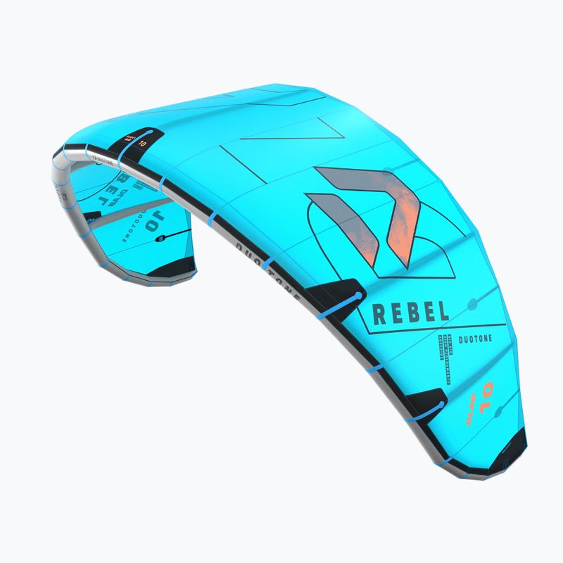 Kaitas Duotone Rebel D/LAB Turquoise/Grey 2