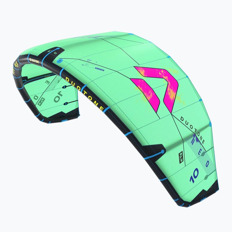 Jėgos aitvaras kitesurfingui DUOTONE Neo SLS 2026 green/pink 2