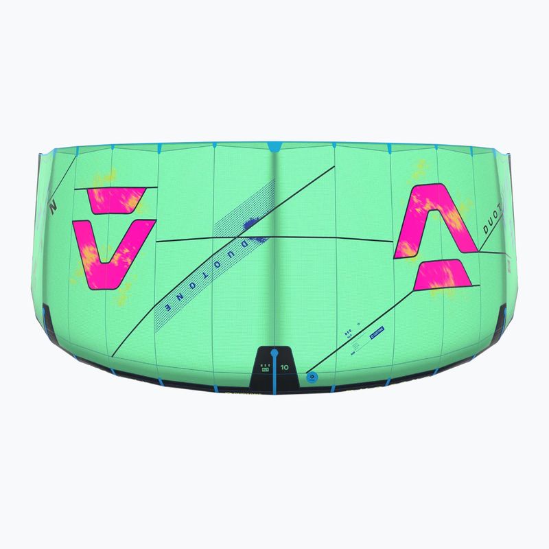 Jėgos aitvaras kitesurfingui DUOTONE Neo SLS 2026 green/pink 5
