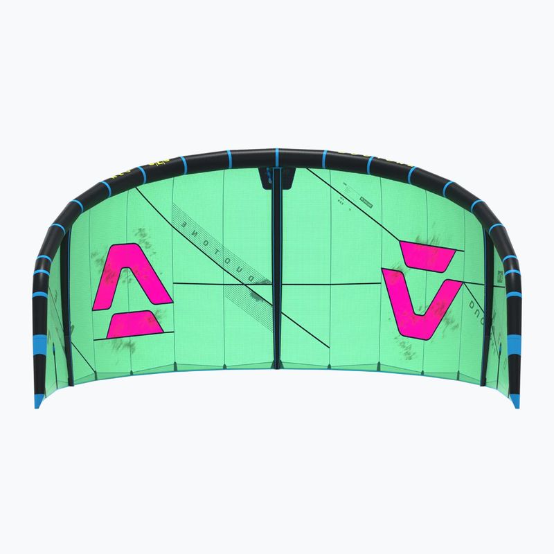 Jėgos aitvaras kitesurfingui DUOTONE Neo SLS 2026 green/pink 6