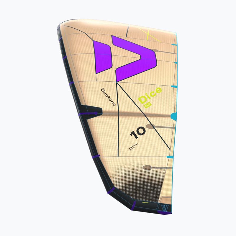 Kaitas Duotone Dice SLS sand/purple 3