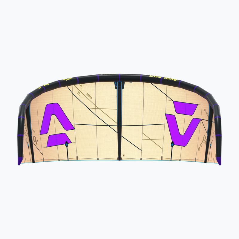 Kaitas Duotone Dice SLS sand/purple 4
