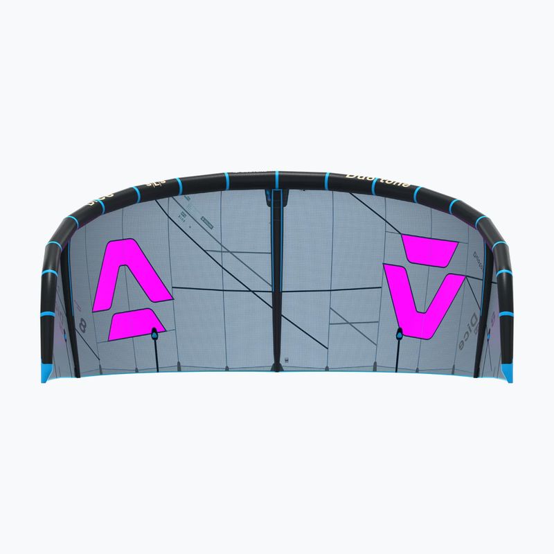 Kaitas Duotone Dice SLS dark grey/pink 4