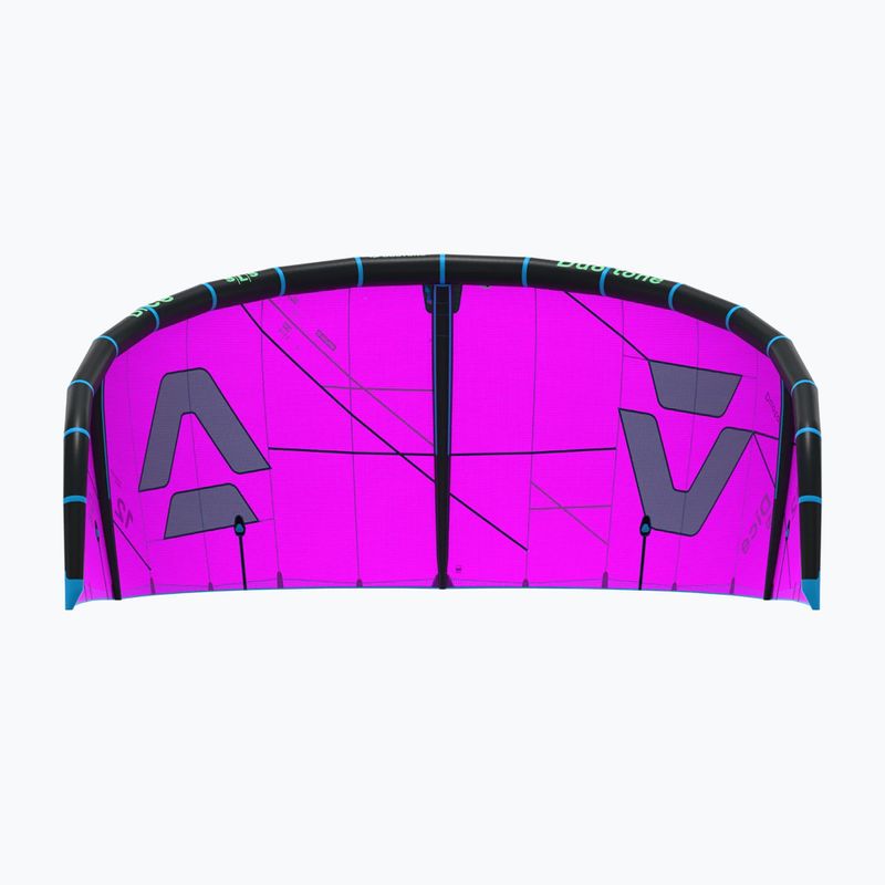 Kaitas Duotone Dice SLS pink/dark grey 3
