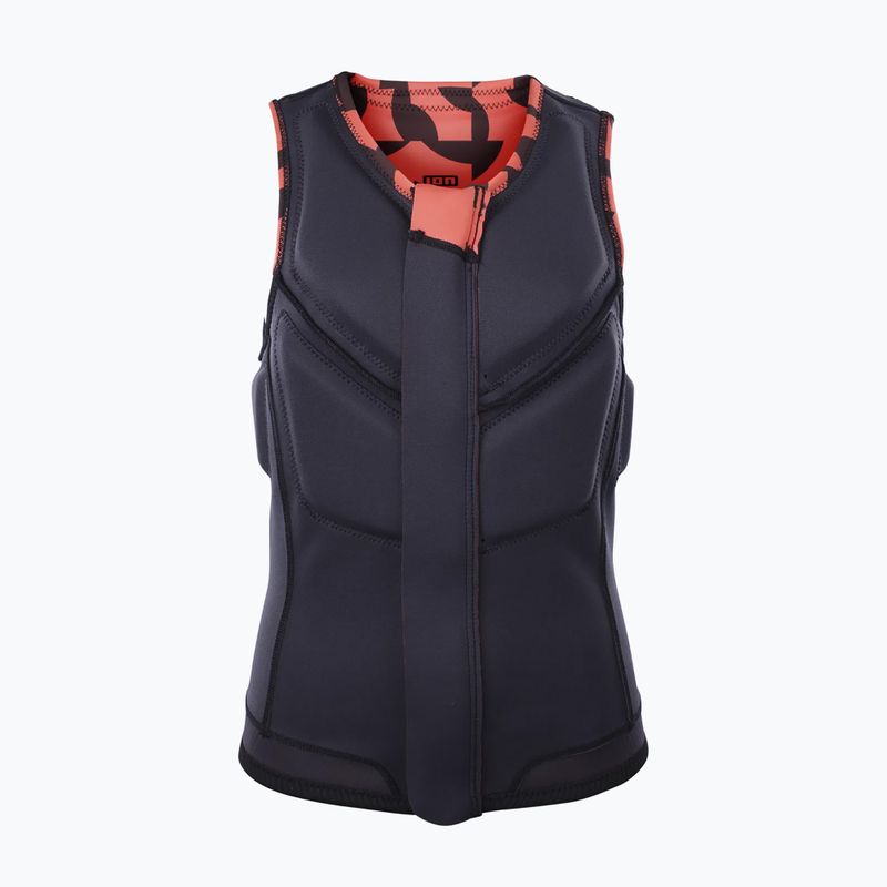 Moteriška apsauginė liemenė ION Ivy Front Zip tiger coral 5